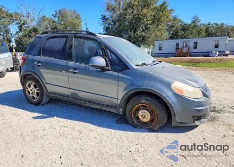 2009 Suzuki Sx4 Technology z USA, uszkodzony, nr VIN JS2YB413596201843
